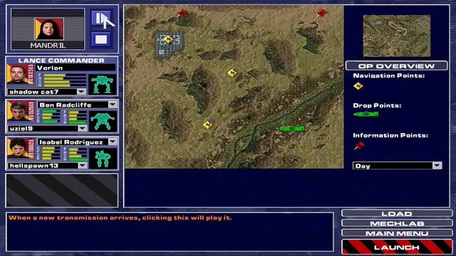 Mechwarrior 4 Black Knight - O2M3 - Mech Heist [Briefing] смотреть онлайн