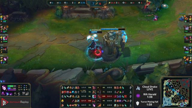 MORGANA & Caitlyn vs MILIO & Aphelios (SUP) | 1/0/16 | KR Diamond | 14.5 смотреть онлайн