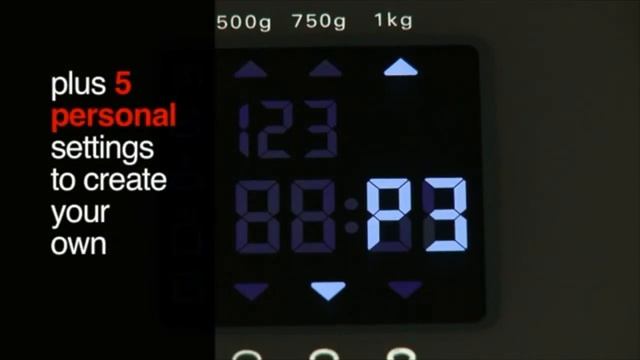 Tesa Digital présente la Machine à Pain de KENWOOD | BM450 | смотреть онлайн