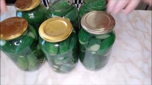 ОГУРЦЫ МАРИНОВАННЫЕ! С семенами горчицы! РЕЦЕПТ любимый многими!