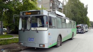 "Малоизвестные" 🇷🇺Троллейбусы завода СибЭлТрансСервис в Новосибирске