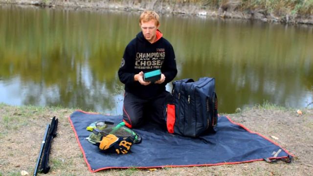 Что я беру на рыбалку или мини обзор сумки смотреть онлайн