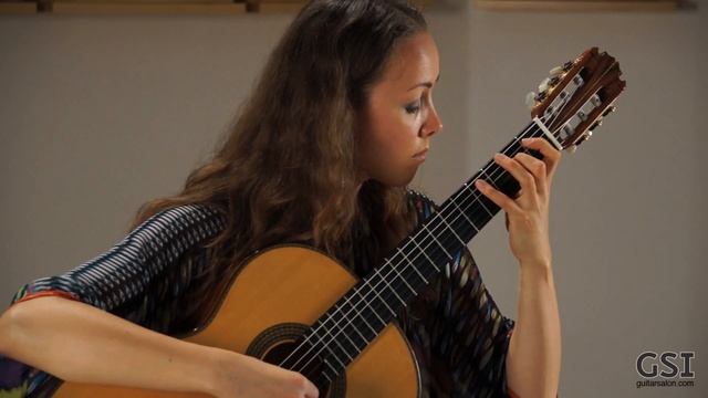 Castelnuovo-Tedesco 'Escarraman' played by Maria Okhotina смотреть онлайн