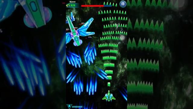 [Campaign] Level 36 Galaxy Attack: Alien Shooter | Best Relax Game Mobile | Arcade Space Shoot смотреть онлайн