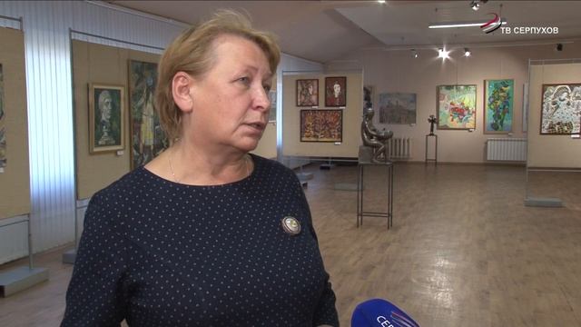В МВЦ открылась выставка «Осенний вернисаж»