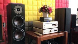 ? Dali Oberon 5 + Denon CX1 + DAC Heos Link HS2 ^^