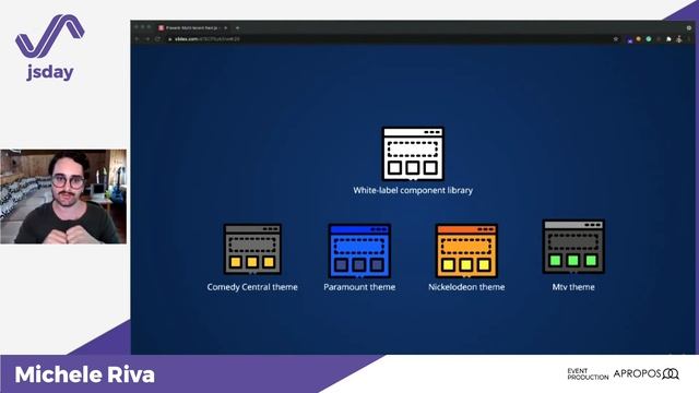 Multi-tenant Next.js at any scale | Michele Riva | jsday 2021 смотреть онлайн