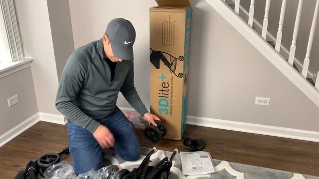 SUMMER 3DLite + Stroller | Review | Assembly смотреть онлайн