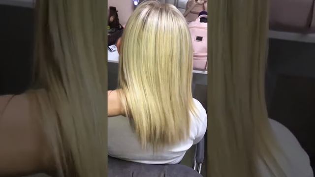 кератиновое восстановление волос