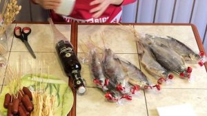 Мужской Букет С Рыбой