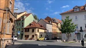Germany Jena City - attractions, street scenery, impressions