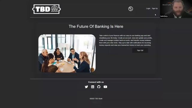 TDB Banking Application [Revature Project 2] смотреть онлайн