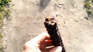 Боевой Кистень в действии