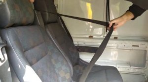 Задний ряд Вито 638