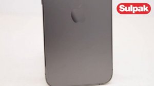 СМАРТФОН APPLE IPHONE 13 PRO 128GB GRAPHITE распаковка