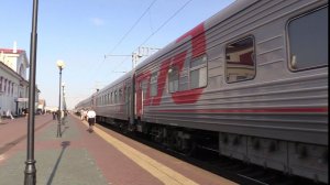 292) "СКС-23". Поездка на поезде 96 Москва — Барнаул в бийском купе. Часть 3. От Ёбурга до Бийска.