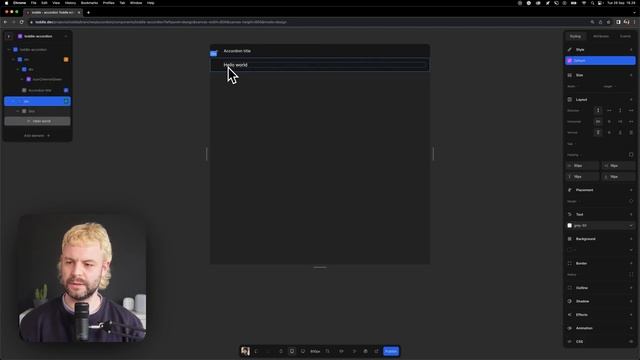 Fixing an accordion in production! смотреть онлайн