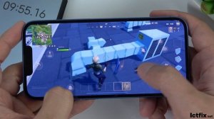 iPhone 13 test game Fortnite Mobile | Apple A15 Bionic, 4GB Ram