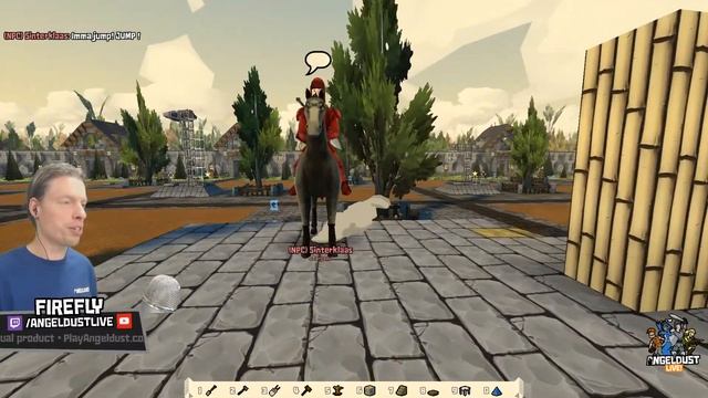 Angeldust Dev! #6 NPC TALK!