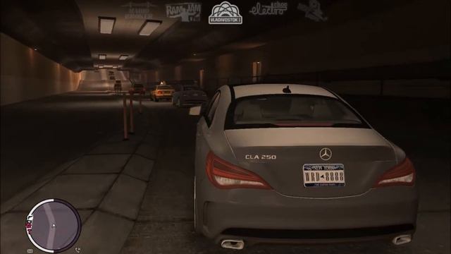 GTA 4 2014 Mercedes CLA 250 смотреть онлайн