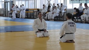 Чемпионат и первенство СФО по дзюдо (ката)