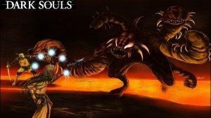 Прохождение Dark Souls REMASTERED Часть 25: Демон - СТОНОГ(Босс)