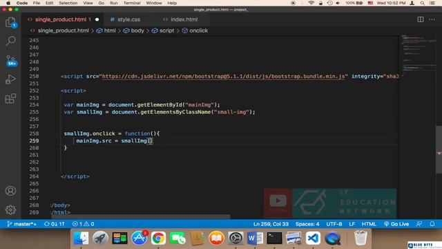 Ecommerce Website With PHP & MySql - 39 - Small images смотреть онлайн