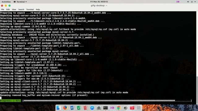Installing MySQL in Ubuntu 18.04 LTS | Texperts Solutions Academy | Texperts Solutions