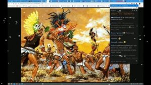 Воины и Творчество (Орлы,Ягуары,Оружие,Стихи) - Bushwaker (Ацтеки)