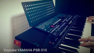 Хит 90-х АКСАНА МАТИСАКОВА Суйуп барам ямаха cover on YAMAHA PSR-510