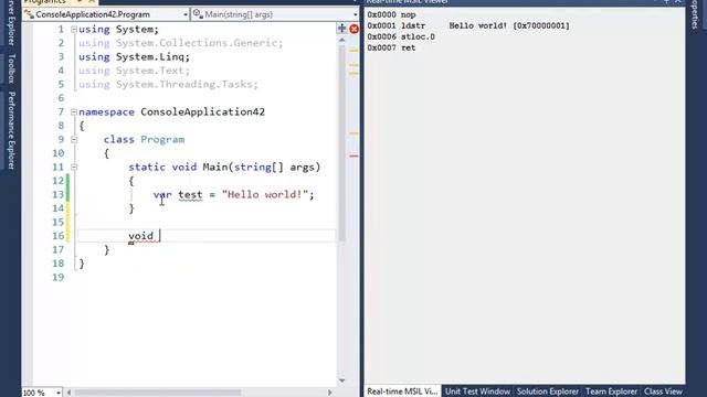 MSIL Viewer