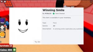 Roblox: All Of The Free Faces In The Catalog
