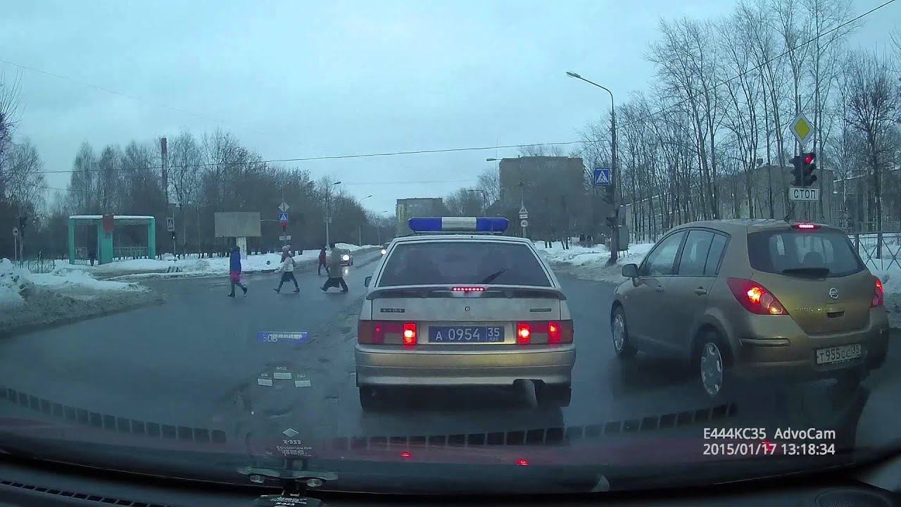 Поездки по Череповцу №101. Часть 2_2. смотреть онлайн