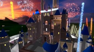 Walt Disney Pictures logo (April Fools Day edition; updated 2023 version)