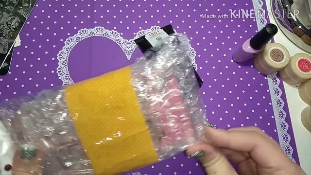 Распаковка посылок для ногтей с Алиэкпресс 8