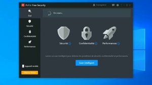 Présentation d'Avira Free Antivirus