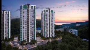 Видео-обзор 2-комнатной квартиры по адресу: г. Туапсе, ул. Портовиков, 39/3 (продажа)