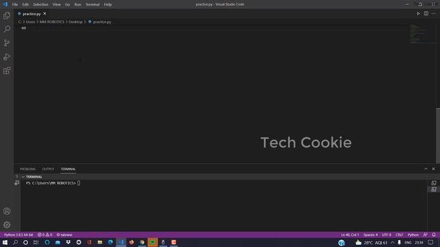 Python Practice Programs part - 6  || Tech Cookie