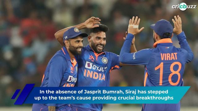 2023 World Cup calling? Tracking Siraj's rise in ODIs