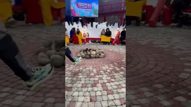 Евгений Ромашов и Настя Бигрина в stories
