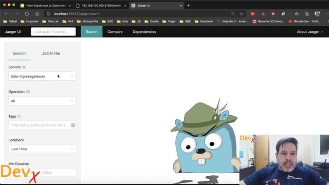 #DevX Tip: #9 : #MicroProfile #Opentracing with #Istio смотреть онлайн