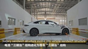 Краш тест электромобиля Byd Seal Crash Test 2023