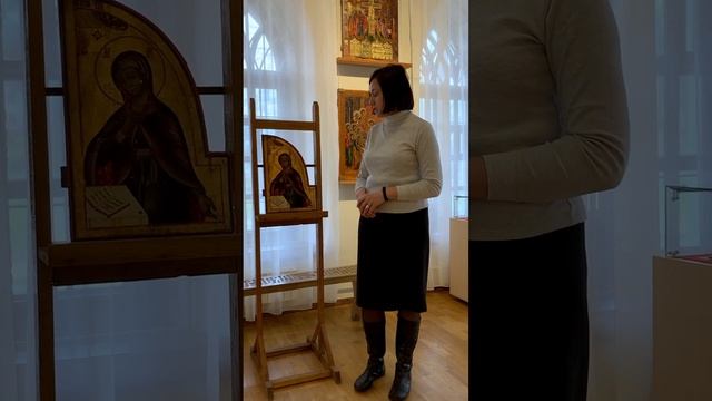 Про икону Богородицы, фрагмент с Царских врат, которые в XIX в. украшали ветковскую церковь смотреть онлайн