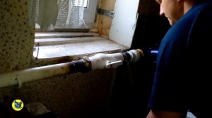 Как сделать отопление в двухэтажном доме.How to make heating in a two-story house from polypropylen