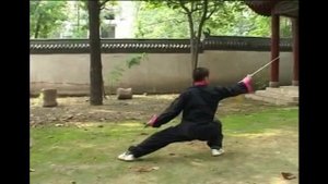 Тайцзи Чэнь, меч Цзянь 13