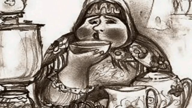 "Как купчиха постничала".Степан Писахов. смотреть онлайн