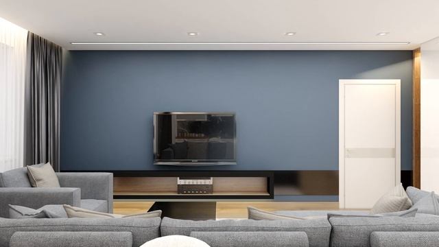 Дизайн проект гостиной в Нижнем Новгороде смотреть онлайн