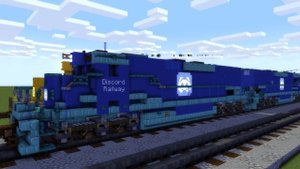 WhatsApp Train in Minecraft Animation