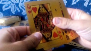 Обзор золотых карт (колода 54 карты)