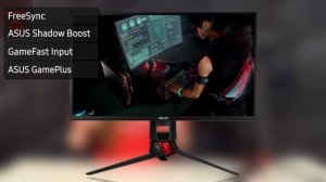 Монитор игровой Asus VG279Q (279Q), 27 дюймов